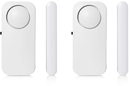 Smartwares SMA-40251 Alarma puerta/ventana - Sensores de puertas / ventanas (Inalámbrico, Blanco, 433 MHz, 90 dB, CE, CR2032)