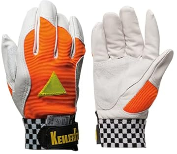 KeilerFit Orange Arbeitshandschuhe Größe 11