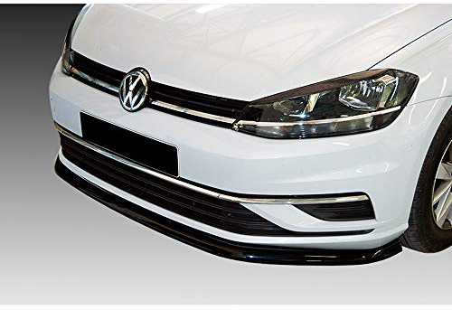 Motordrome K156-001 Frontspoileransatz kompatibel mit Volkswagen Golf VII Facelift 2017- exkl. GTi/R (ABS)