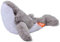 Wild Republic Ecokins Mini Buckelwal, Kuscheltier aus Stoff, Nachhaltiges Spielzeug, Baby Geschenk zur Geburt von Jungen und Mädchen, Stofftier 20 cm