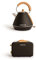 CREATE/PACK TOAST RETRO + KETTLE RETRO L/Toaster Schwarz mit Wasserkocher Schwarz/Wasserkocher 1,7L