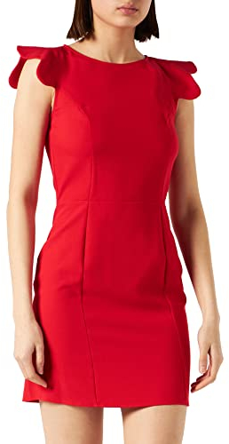 NAF Damen Robe Anzüge, Rouge Phare, 46