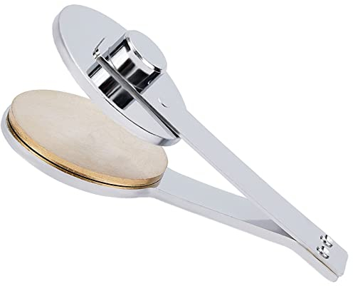 craspire Custom Seal Embosser Inner Embossing Clamp Ohne Griff Embosser Seal Stamp Replacement Personalisiertes Logo Design Bild Für Bücher Umschläge Servietten Paper Official 43mm/1.69inch