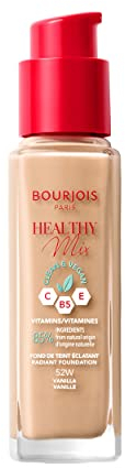 BOURJOIS Paris Healthy Mix Clean & Vegan Radiant Foundation