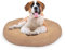 Mediashop Peaceful Pooch XL - Flauschiges Hundebett - gelenkschondendes Hundekissen - waschbarer Bezug - Hundekörbchen - Donut Kissen für große Hunde