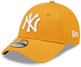 New Era Baseball Fanartikel 9Forty Cap verstellbar Junge Mädchen gelb Major League Baseball Teamlogo - Child