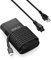 Chargeur slim 65W HP pour ordinateur portable HP Spectre X360 14 2 en 1, Elitebook x360, Pavilion Envy Elite x2 à charge rapide type C adaptateur secteur pour ordinateur portable de voyage
