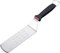 FMprofessional 21992 Turner 24 x 7 cm, Stainless Steel, Spatula Perforated