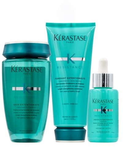 Kerastase Resistance Bain Extentioniste 250ml Fondant 200ml Serum 50ml