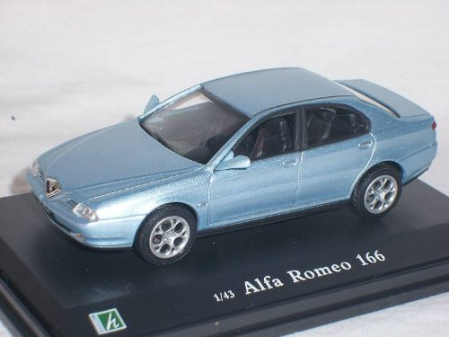 Generisch Alfa Romeo 166 Limousine Blau 1/43 Modellcarsonline Modellauto Modell Auto