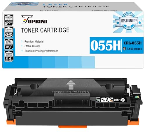 055H CRG-055H CRG055H 3020C002 Kompatible Tonerpatronen Schwarz Hohe Kapazität 7600 Seiten für Canon i-SENSYS MF744 MF744Cdw MF742 MF742Cdw LBP663 LBP663Cdw LBP664 LBP664Cx MF746 MF746Cx Drucker
