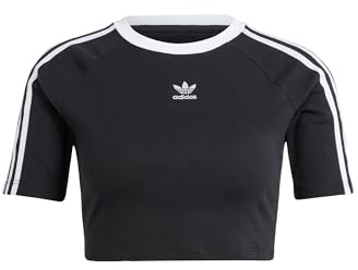adidas Damen 3 Stripes Baby T-Shirt