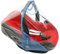 OLO Baby Raincover for Baby Car Seat to fit Maxi COSI Pebble CabrioFix, Graco and Many More, Transparent (Blue)