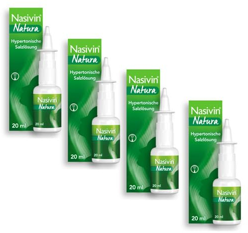 NASIVIN Natura Nasenspray (4x20 ml)