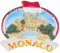 Monte Carlo Monaco Kühlschrankmagnet, Reise-Souvenir, Kühlschrankdekoration, 3D-Magnetaufkleber, Basteln