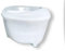 SleekAura Large 4500ML Salad Spinner - Durable BPA-Free Lettuce Dryer with Easy Crank Handle and Non-Slip Base for Fast Water Removal