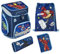 Undercover Schulranzen Set Avengers 5-tlg Jungen 1. Klasse - Mit personalisiertem Inhalt - Schultasche mit Turnbeutel Federmappe für Grundschule