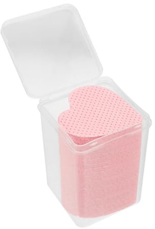 Veemoon 200blätter Nagelreinigungstücher Baumwollpads Fusselfrei Nagellackentferner-pads Für Und Salon Anwendung