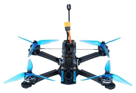 Axisflying Manta 5 SE FPV-Drohnen-Kit, kompatibel mit FPV-Drohnen(DJI O3 w ELRS)