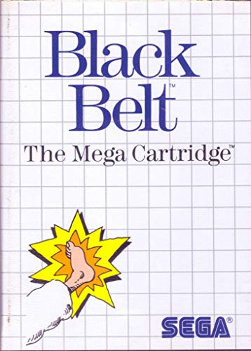 SEGA Master System - Black Belt - [PAL]