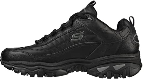Skechers Sport Men's Energy Afterburn Lace-Up Sneaker