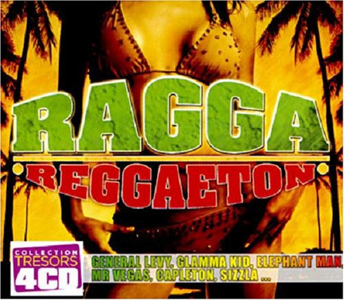 Coffret 4 CD : Ragga - Reggaeton