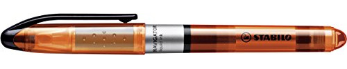STABILO - Textmarker - NAVIGATOR - Einzelstift - orange
