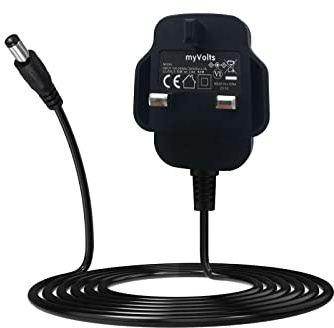 myVolts 9V power supply adaptor compatible with Roland XP-10 Keyboard - UK plug