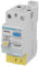 interrupteur différentiel hager - 40a - 30 ma - 2 pôles - type ac - vis / vis - bd