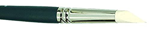 Colour Shaper Angle Chisel Soft Ivory Painting Shaper Brush (Size 0)