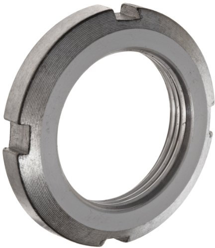 FAG KM5 Locknut, Standard, Right Hand, Metric, 25mm ID, 38mm OD, 5mm Width, 1.5mm Pitch