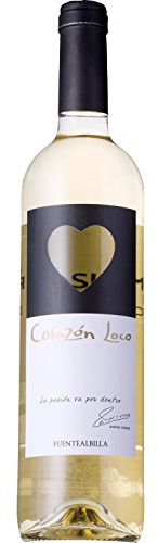 Corazón Loco Blanco - Verdejo, Sauvignon Blanc 2017 Trocken (1 x 0,75l)