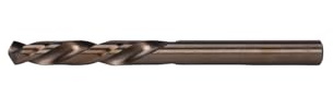 Century Drill & Tool 74119 Cobalt Left Hand Stub Drill Bit, 19/64