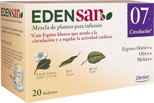 Dielisa Edensan 07 Circulación, 20 Bolsitas