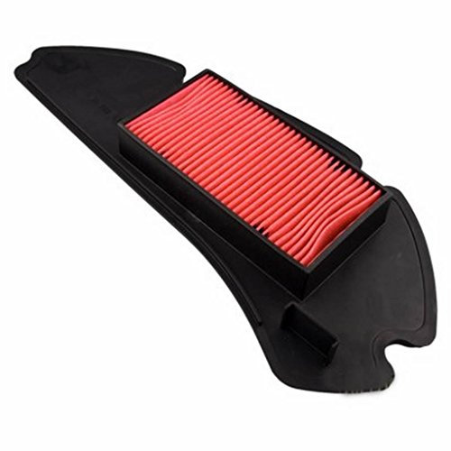 HIFLOFILTRO HFA1112, Black & Red, L: 34.1 H: 4 W: 15.1