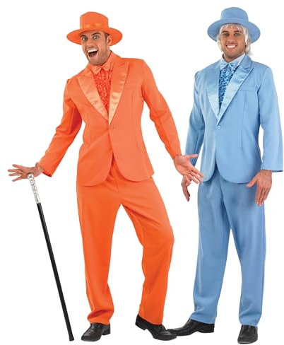 Fun Shack Déguisement Costume Bleu Homme, Déguisement Carnaval Homme Taille M