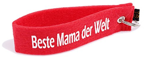 Filz SchlüsselanhängerBeste Mama der Welt