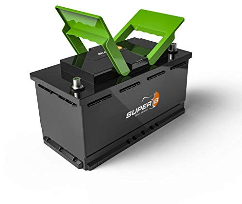 Green Power LED SB 12V90Epsilon Super-B 90 Epsilon Batterie au Lithium