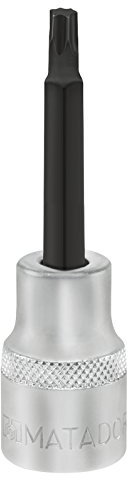MATADOR Schraubendreher-Einsatz, Innen-Torx, lang, 12,5(1/2) T55 x 100 mm, 4092 1550