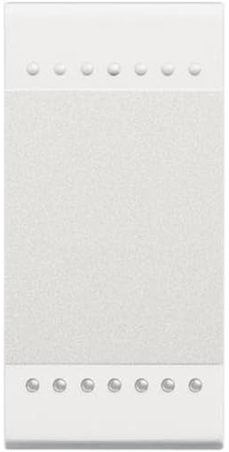 Interruttore Pulsante NO Normalmente Aperto Bticino Living Light LL N4005N 1P 10A 250 Vac Colore…,