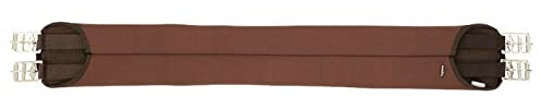 Premiere Sattelgurt, Farbe:braun, Groesse:130 cm