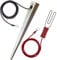 X-Stop Earth Stake and Fence Connector Wire for Electric Fence Energiser