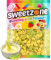 Sweetzone Apple & Custard Hearts - 1kg Bag of Sweets - Irresistible Chewy Sweets and Gummy Sweets - Experience the Mouthwatering Feel of Fruity Jelly Sweets - Halal Sweets for All Age