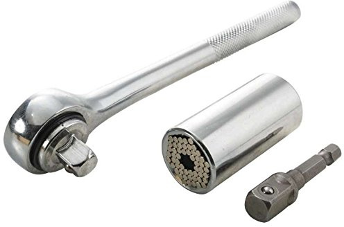 Venteo Clé à Douille Universelle 7 à 19mm