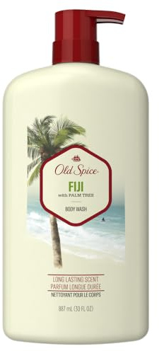 Old Spice Men's Body Wash Fiji with Palm Tree, 30 fl oz