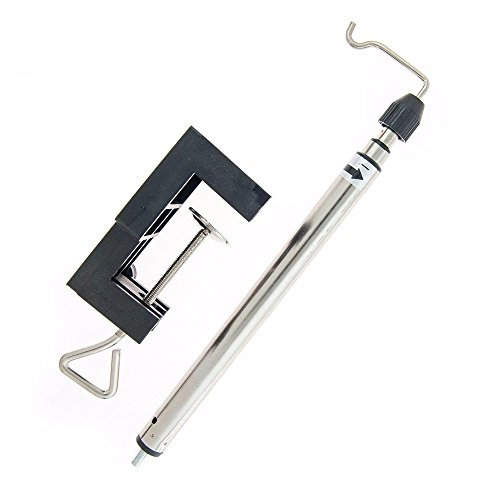 MASUNN Rotary Tools Clamp Flex Welle Mit Standfuß Dreh-Flex Schaft Grinder Standhalter Aufhänger Werkzeug Handlich Für Dremel Drehwerkzeuge