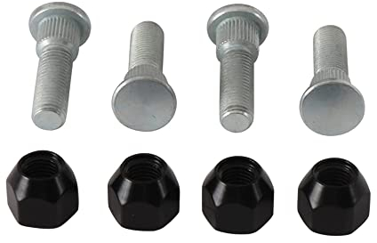 All Balls Racing 85-1020 Radbolzen und Muttersatz