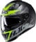 HJC Helmets Motorradhelm HJC i70 RIAS MC4HSF, Schwarz/Grau/Neongelb, L 14947409