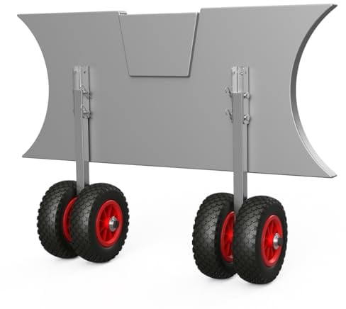 SUPROD Heckräder Slipräder Transporträder Edelstahl EW200