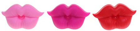 Toyvian Ciuccio per succhietto Ciuccio per succhietto simpatico per labbra - 3 pz